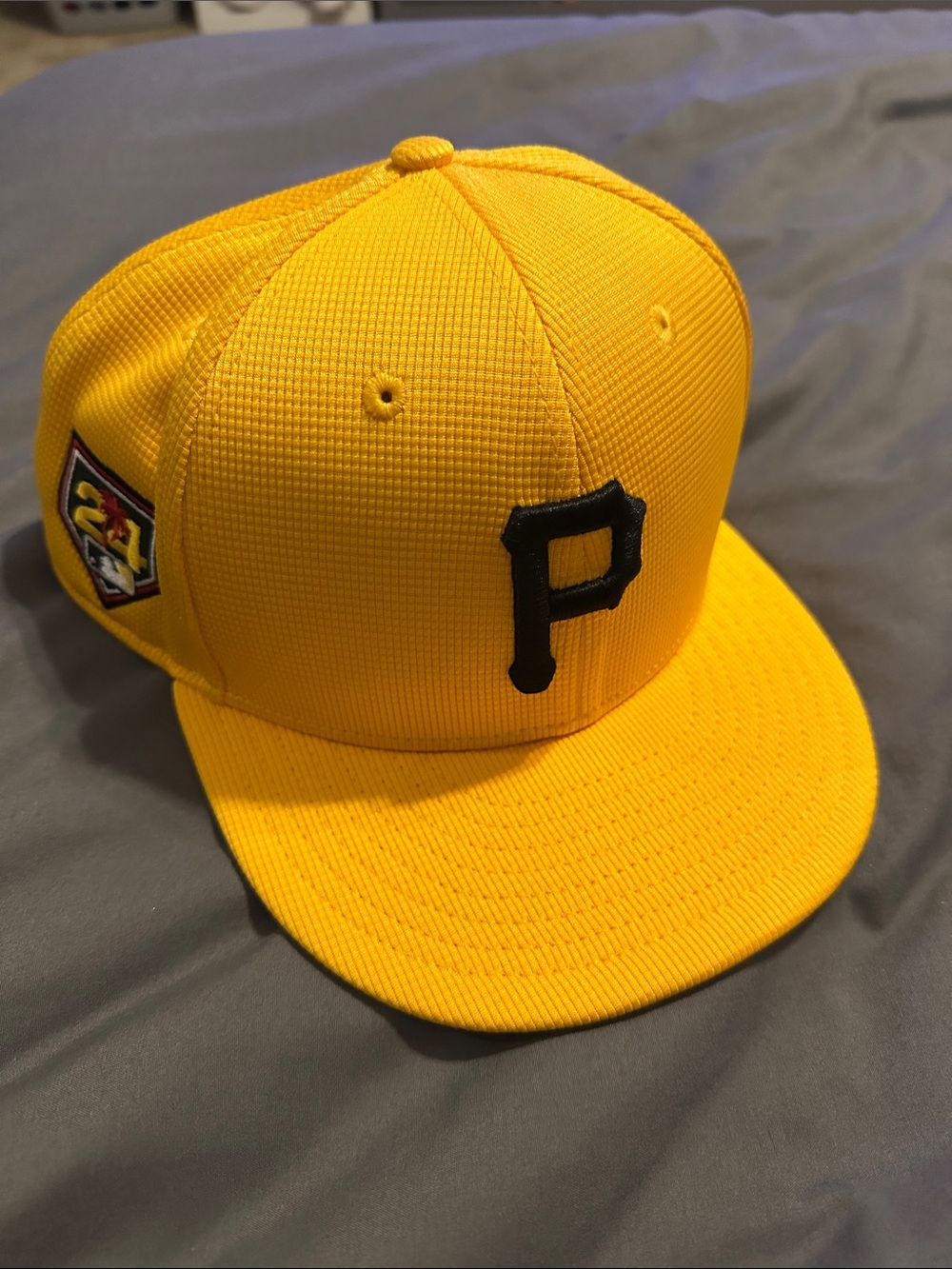Pittsburgh pirate 2024 spring training fitted hat